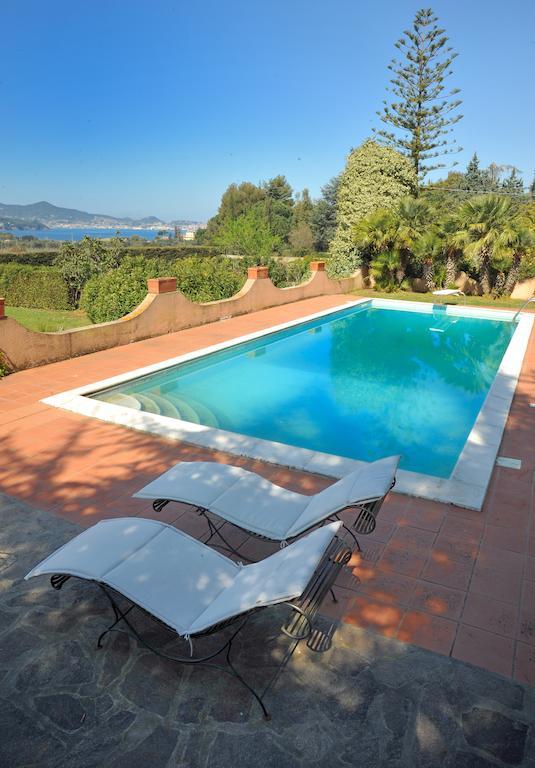 Hotel Casa Le Agavi Portoferraio Exterior foto
